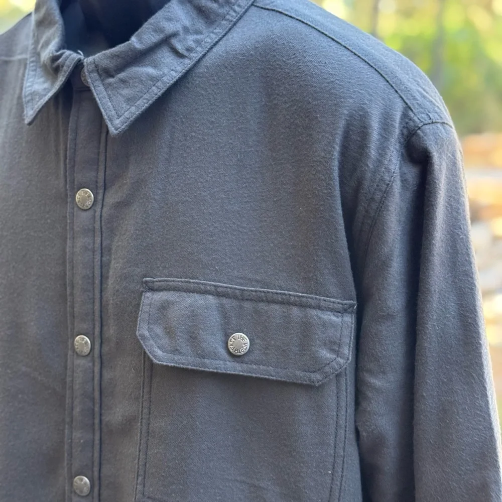 The North Face substantial button